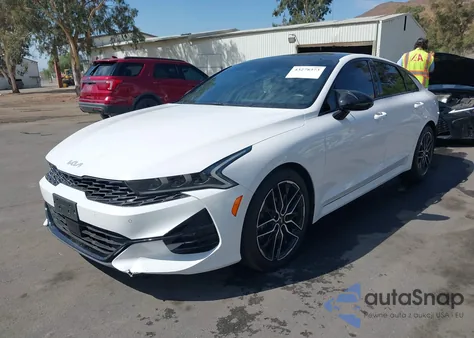 2024 Kia K5 Gt из США, поврежденный, VIN 5XXG44J83RG250858